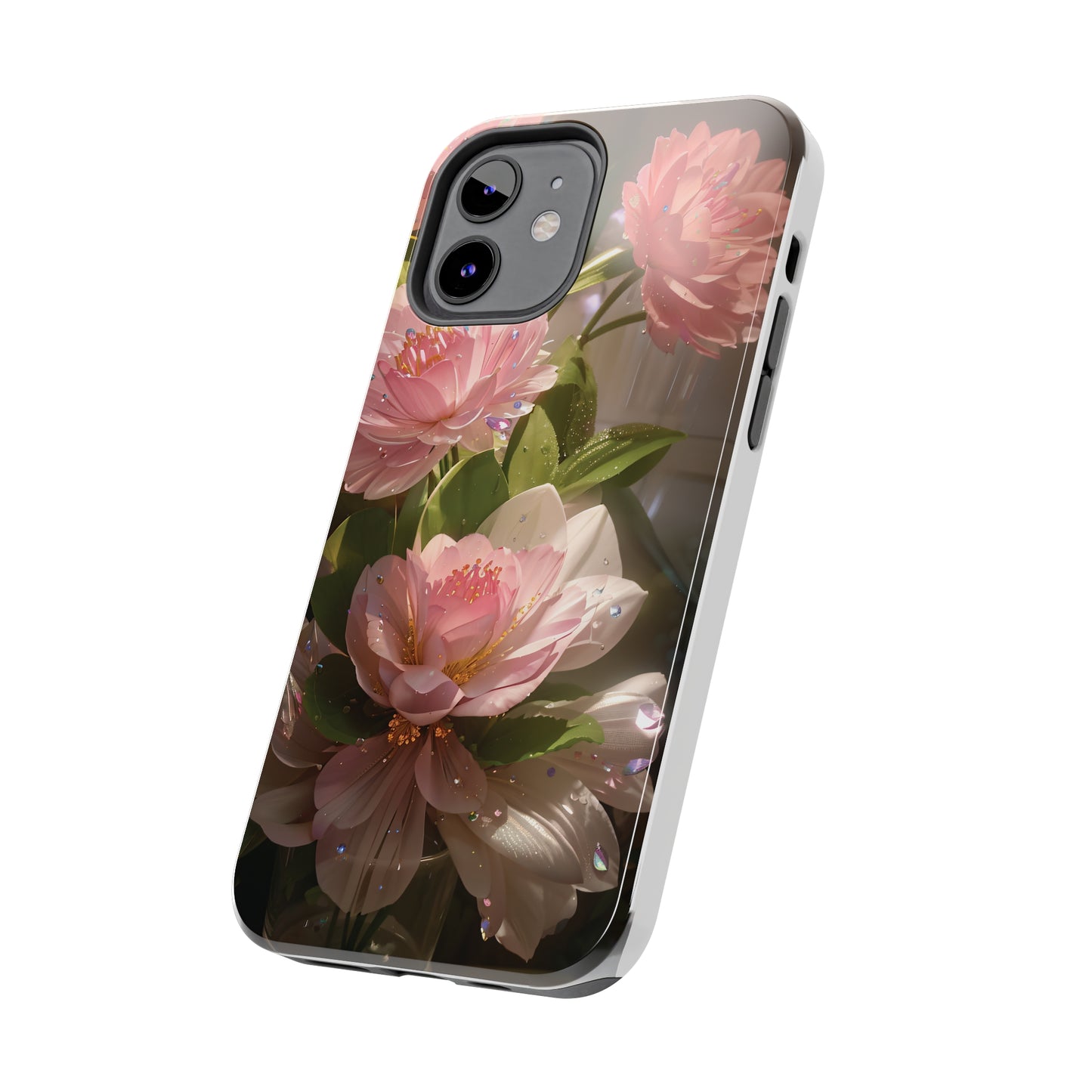 Tough Phone Cases: Fantasy Blossom Flower