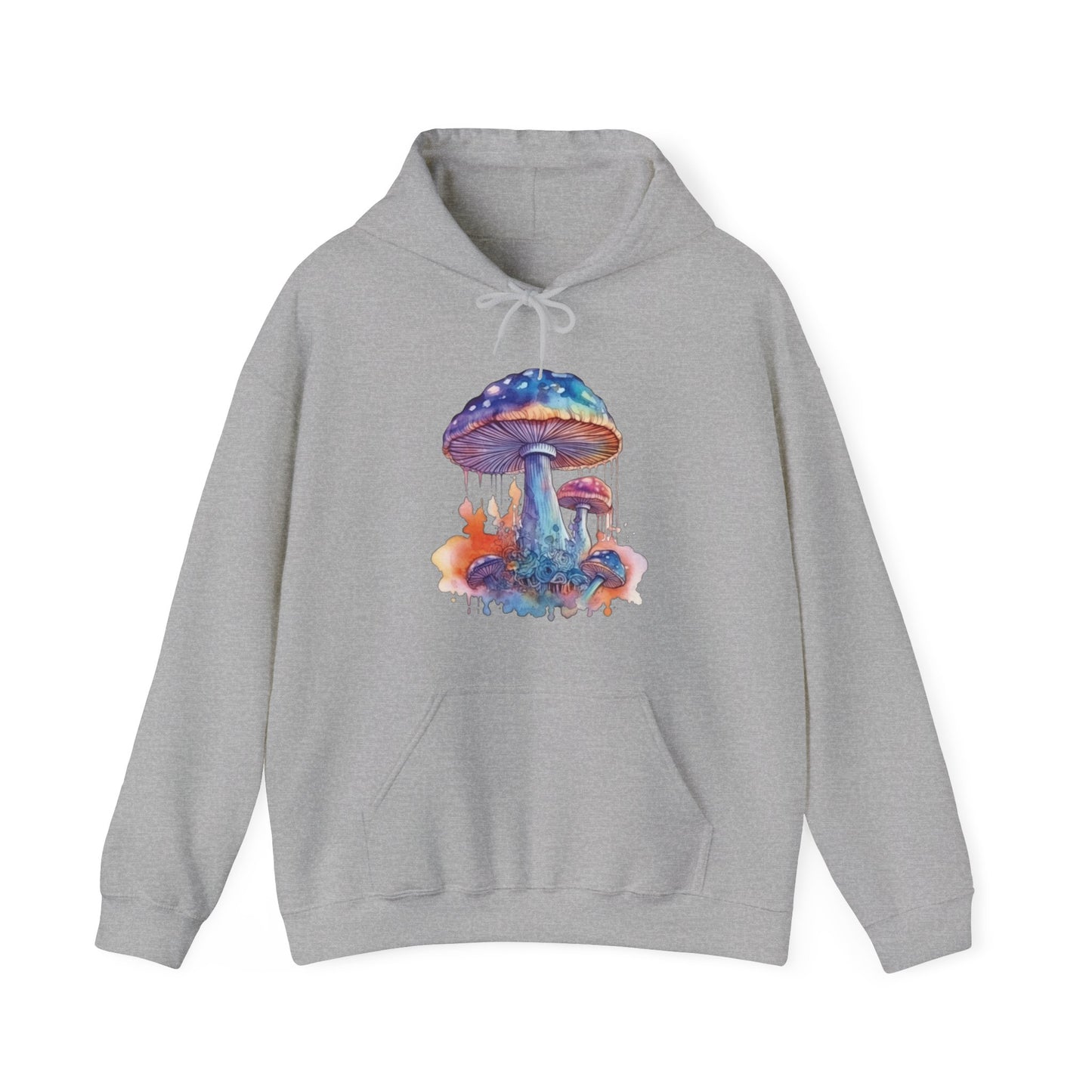 Mushroom1 - Unisex Heavy Blend™ Hooded Sweatshirt