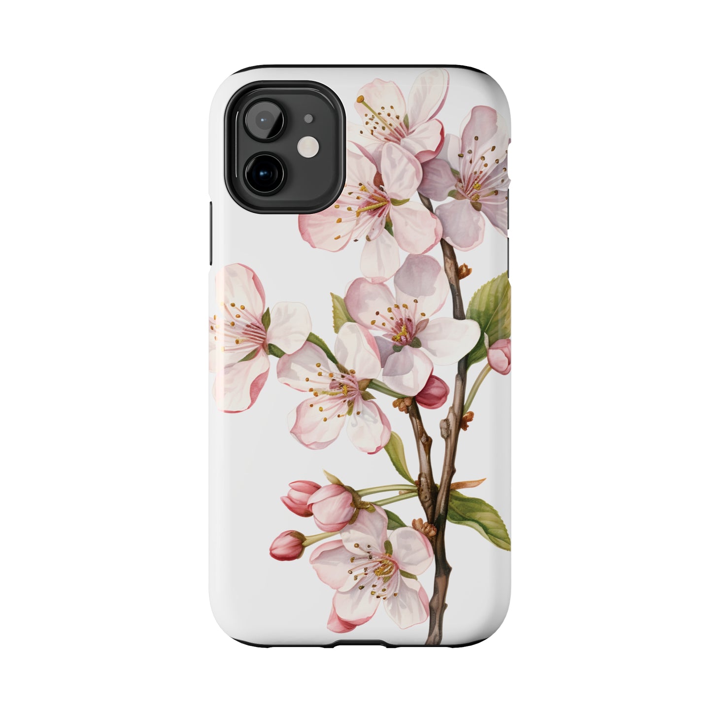 Tough Phone Cases (Hawthorn Flower)