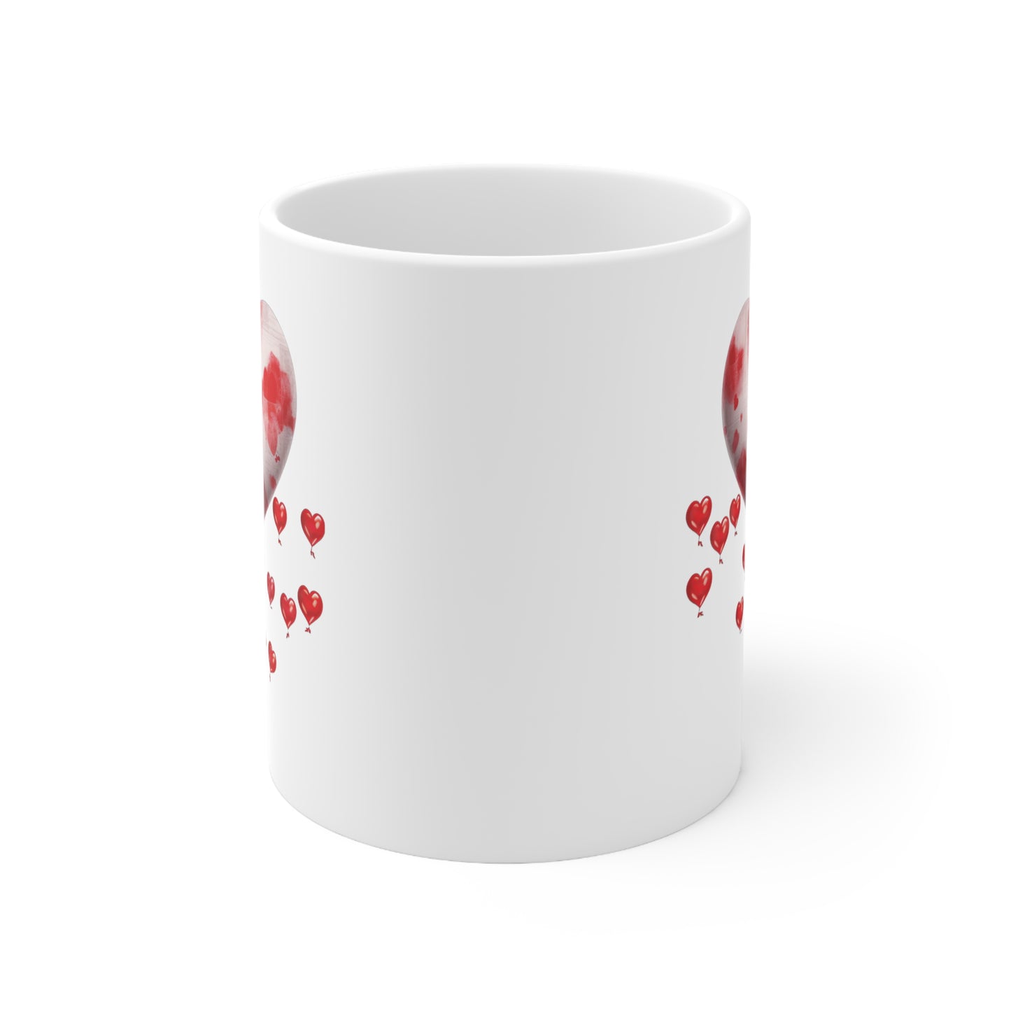 Valentine's Heart: Ceramic Mug 11oz