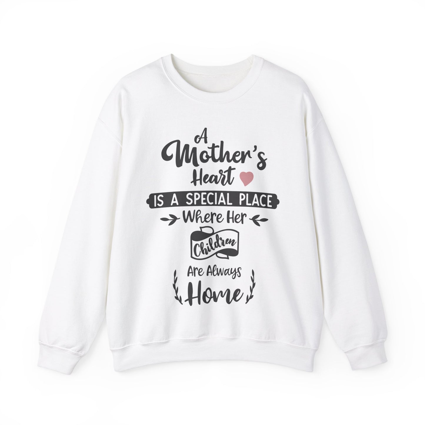 Mother's Heart is a special place - Unisex Heavy Blend™ Crewneck Sweatshirt