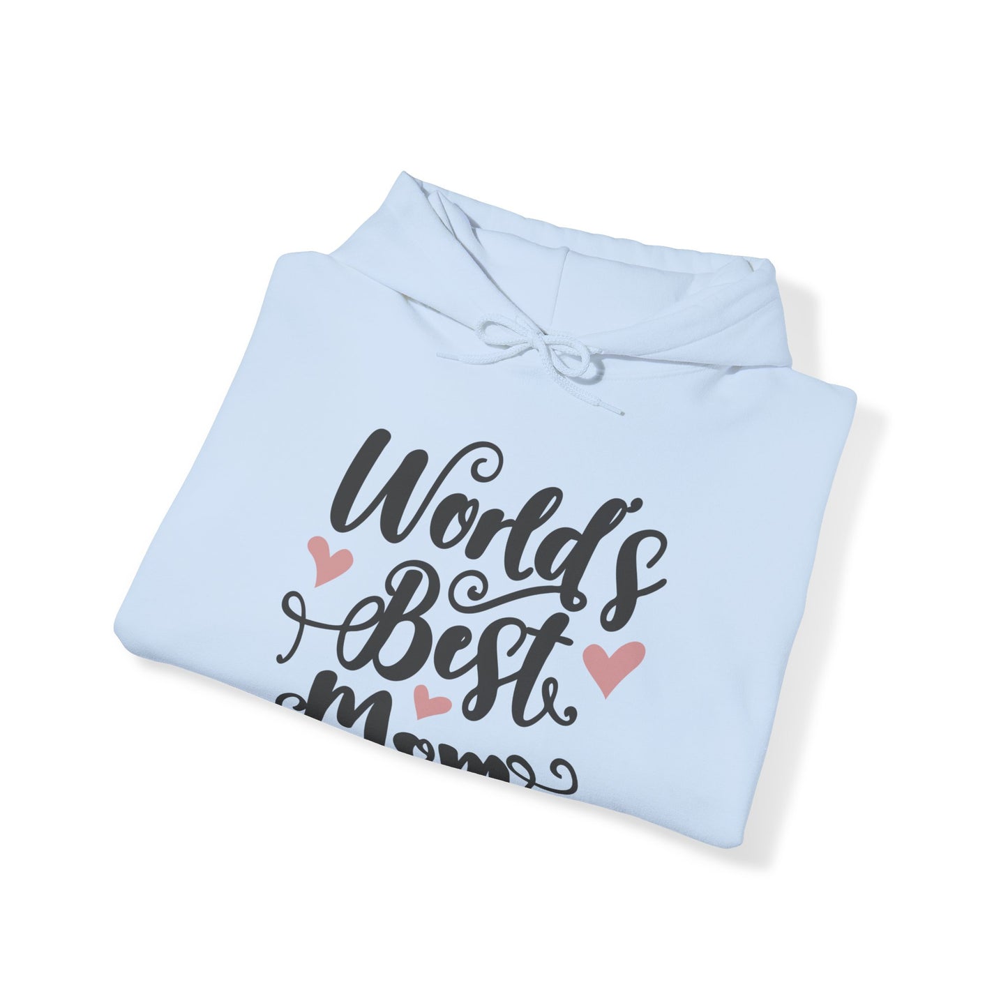 Worl Best Mom - Unisex Heavy Blend™ Hooded Sweatshirt
