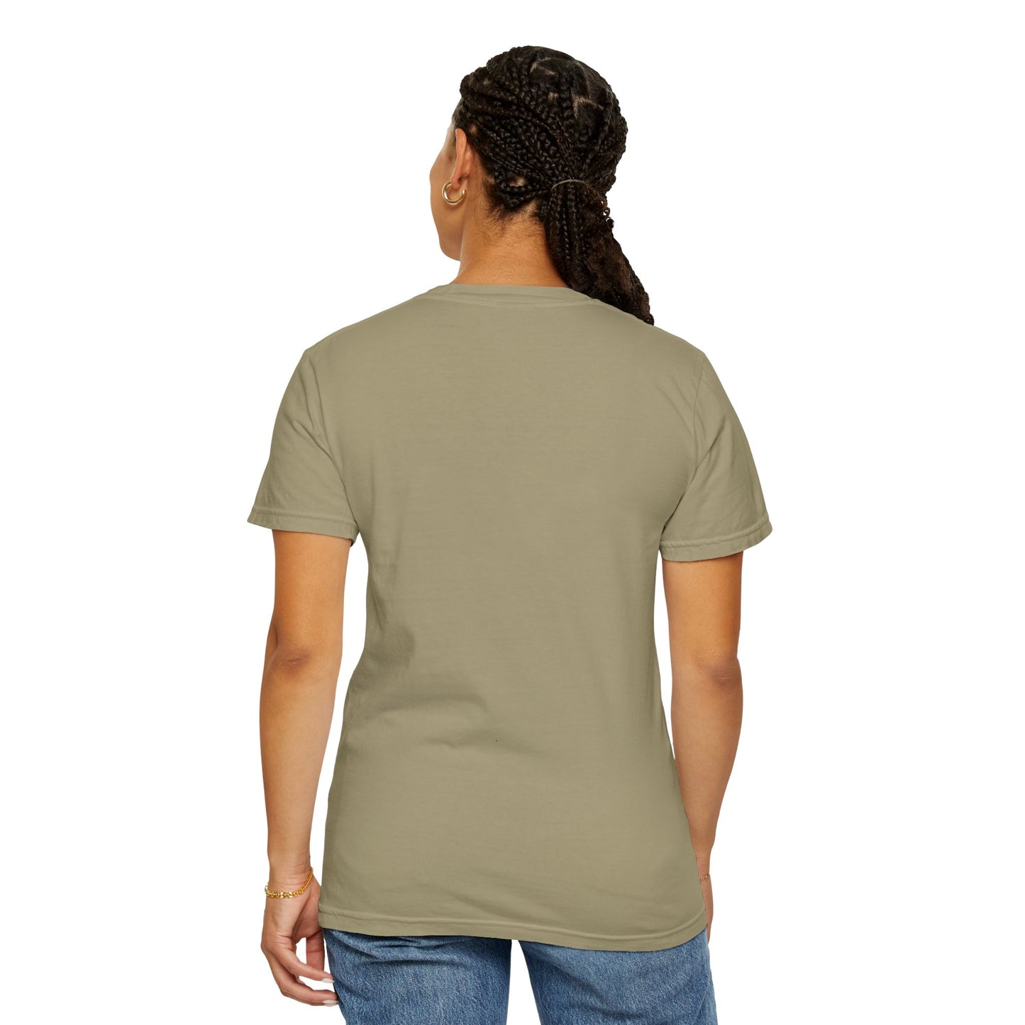 Why risk of not going fishing: Unisex Garment-Dyed T-shirt