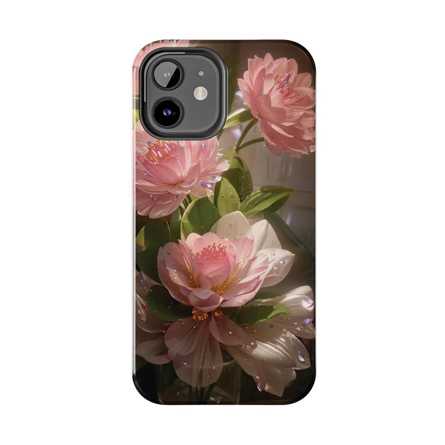 Tough Phone Cases: Fantasy Blossom Flower