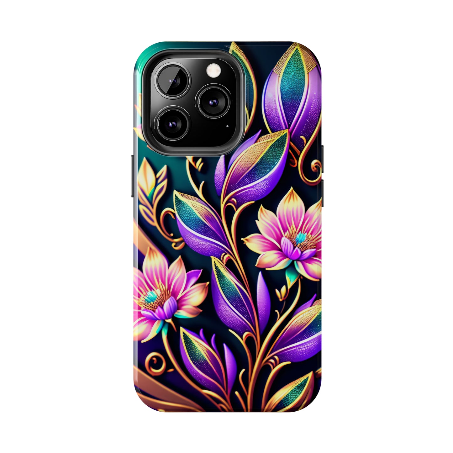 Tough Phone Cases: Fantasy flower