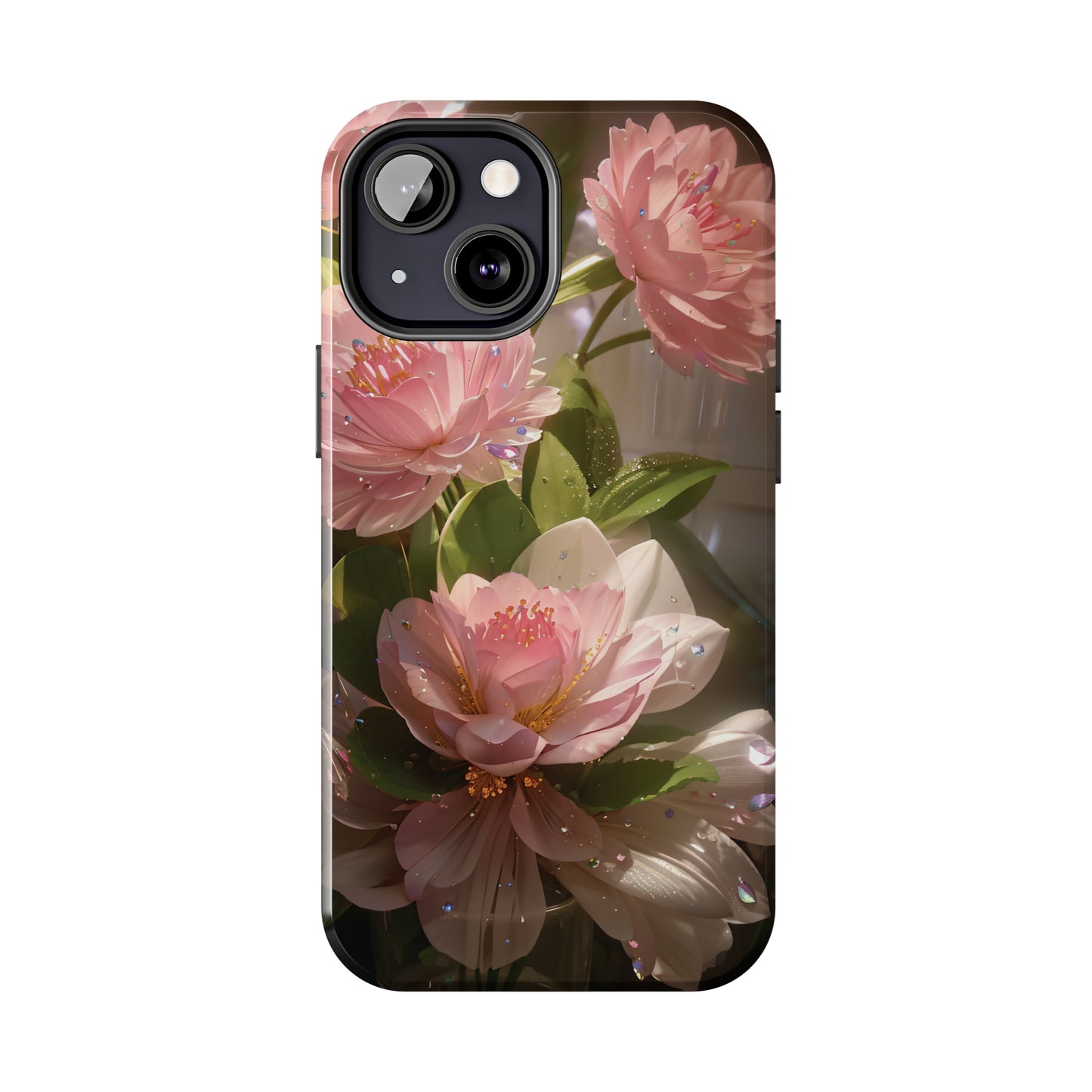 Tough Phone Cases: Fantasy Blossom Flower