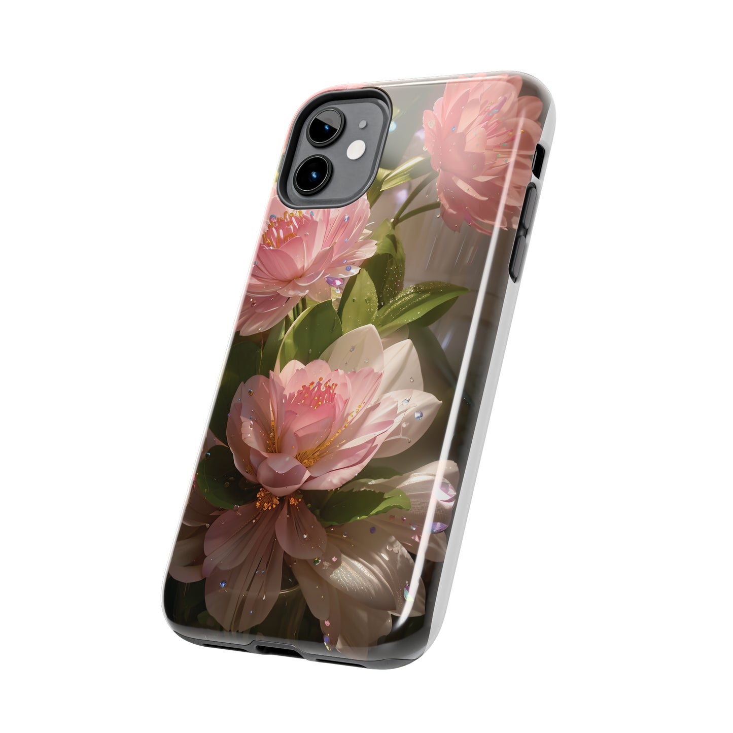 Tough Phone Cases: Fantasy Blossom Flower