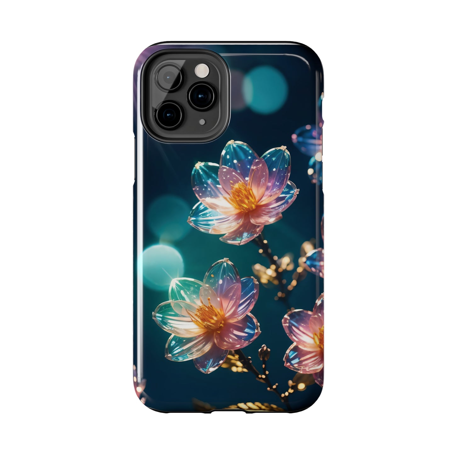 Tough Phone Cases: Fantasy Blossom Flower