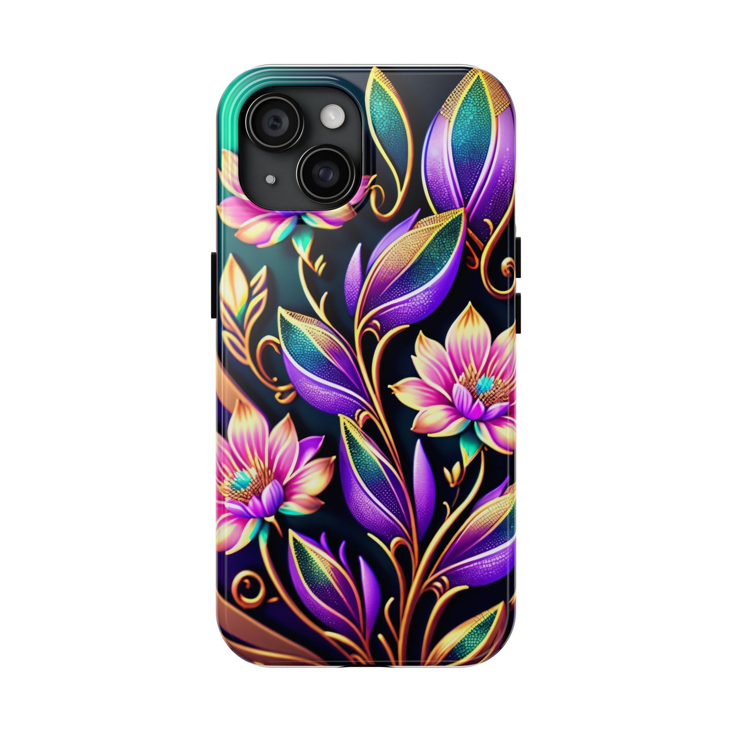 Tough Phone Cases: Fantasy flower