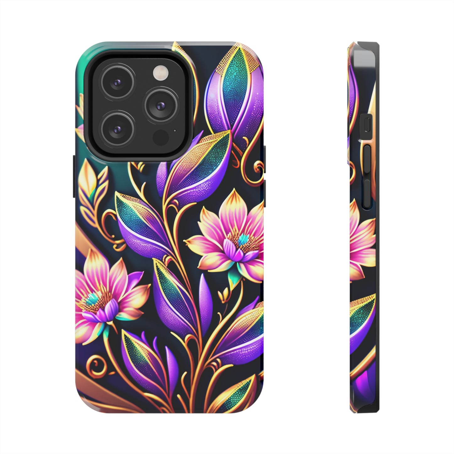 Tough Phone Cases: Fantasy flower