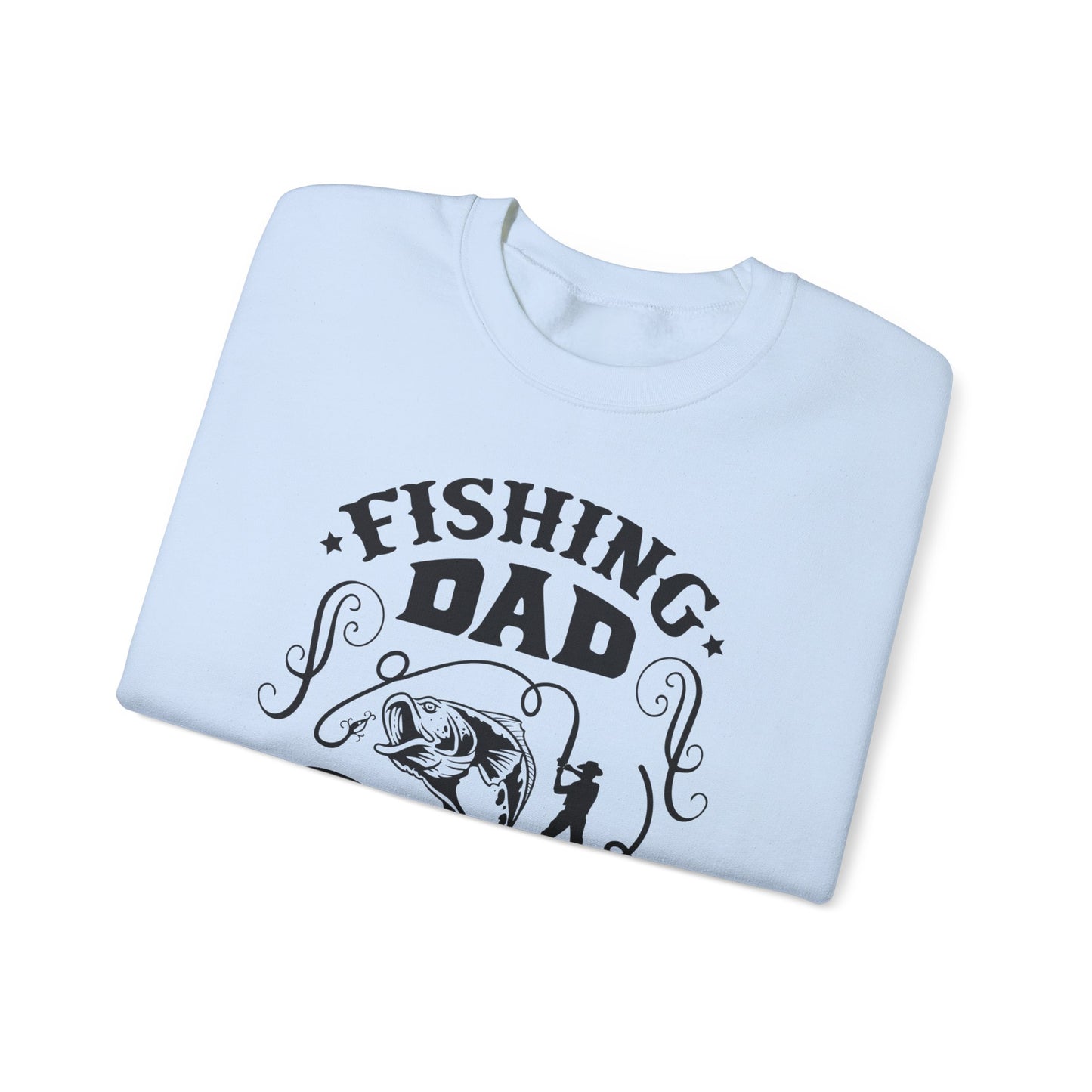 Fishing dad - Unisex Heavy Blend™ Crewneck Sweatshirt