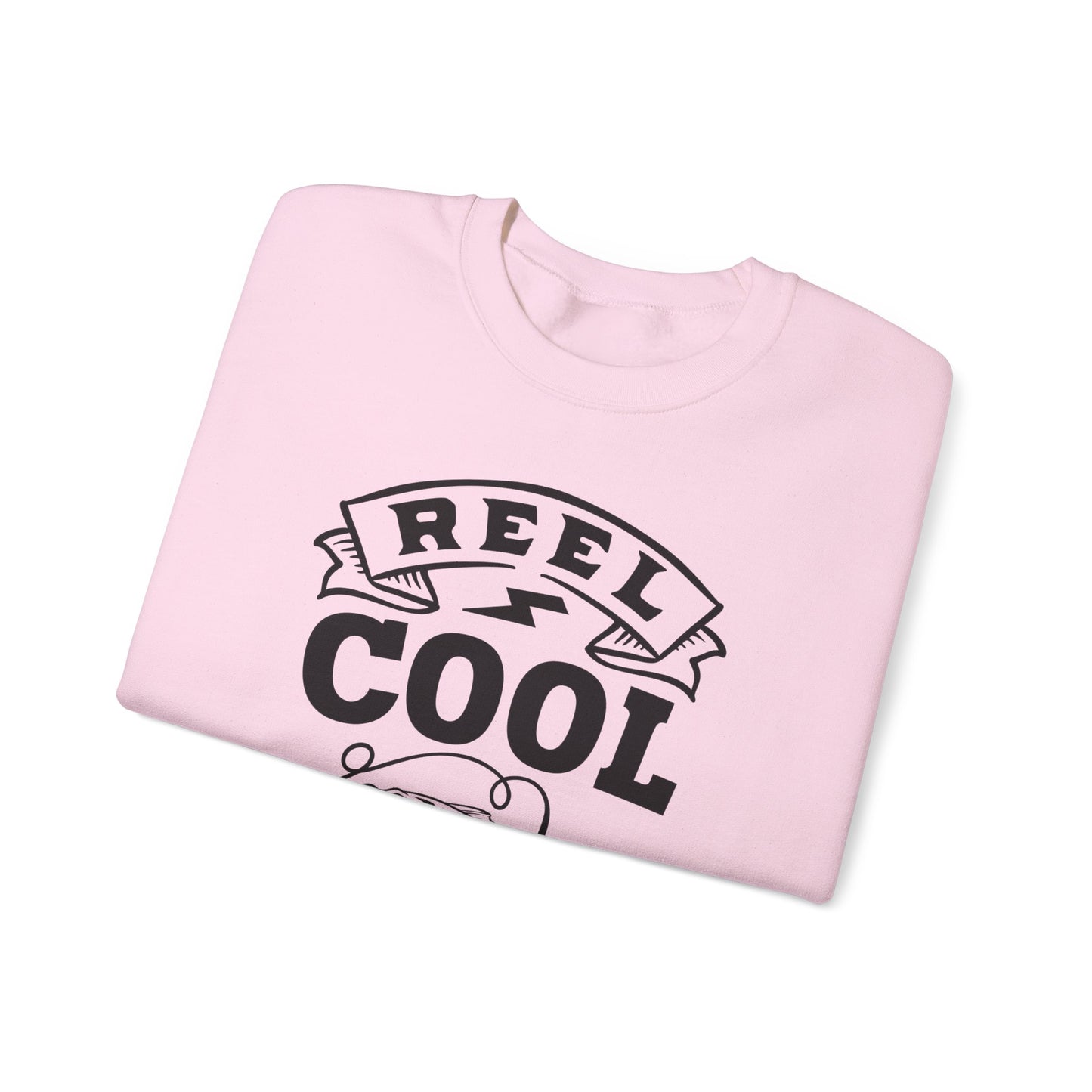 Reel cool uncle - Unisex Heavy Blend™ Crewneck Sweatshirt