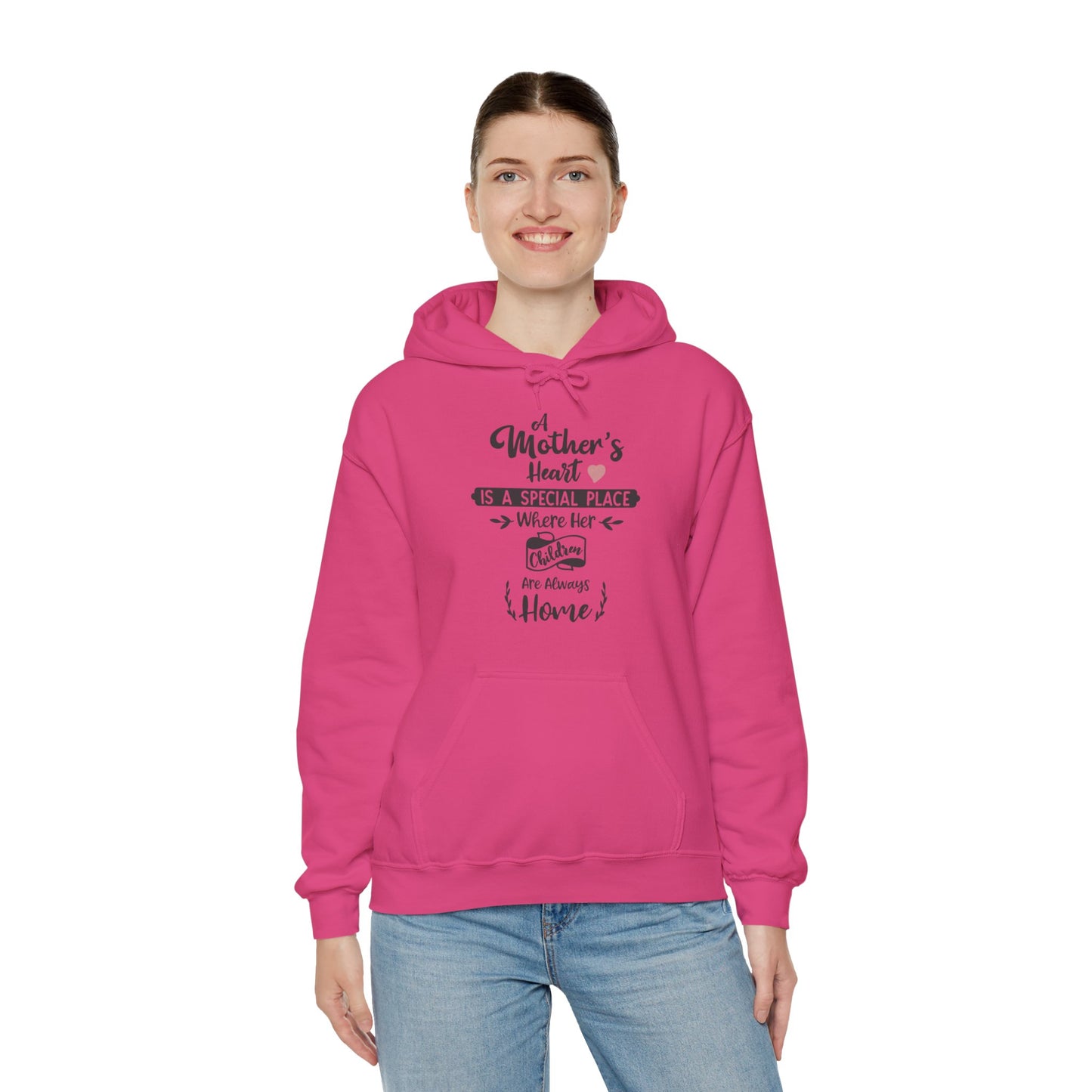 A Mother's heart is a special place - Unisex Heavy Blend™ Hooded Sweatshirt