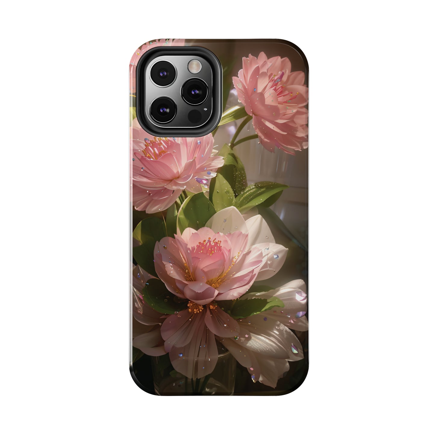 Tough Phone Cases: Fantasy Blossom Flower