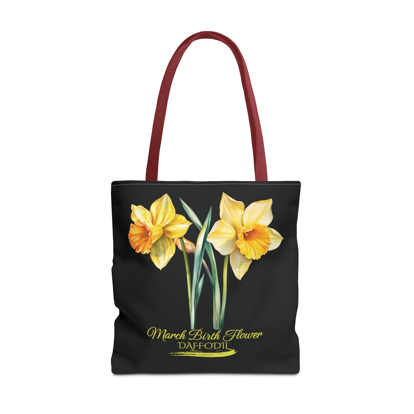 March Birth Flower: Daffodil - Tote Bag (AOP)