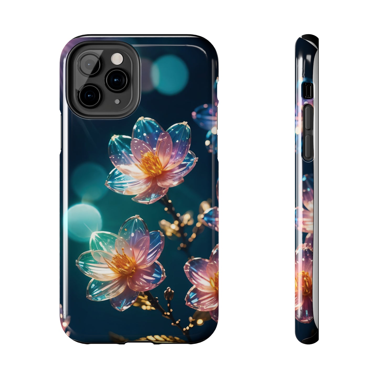 Tough Phone Cases: Fantasy Blossom Flower