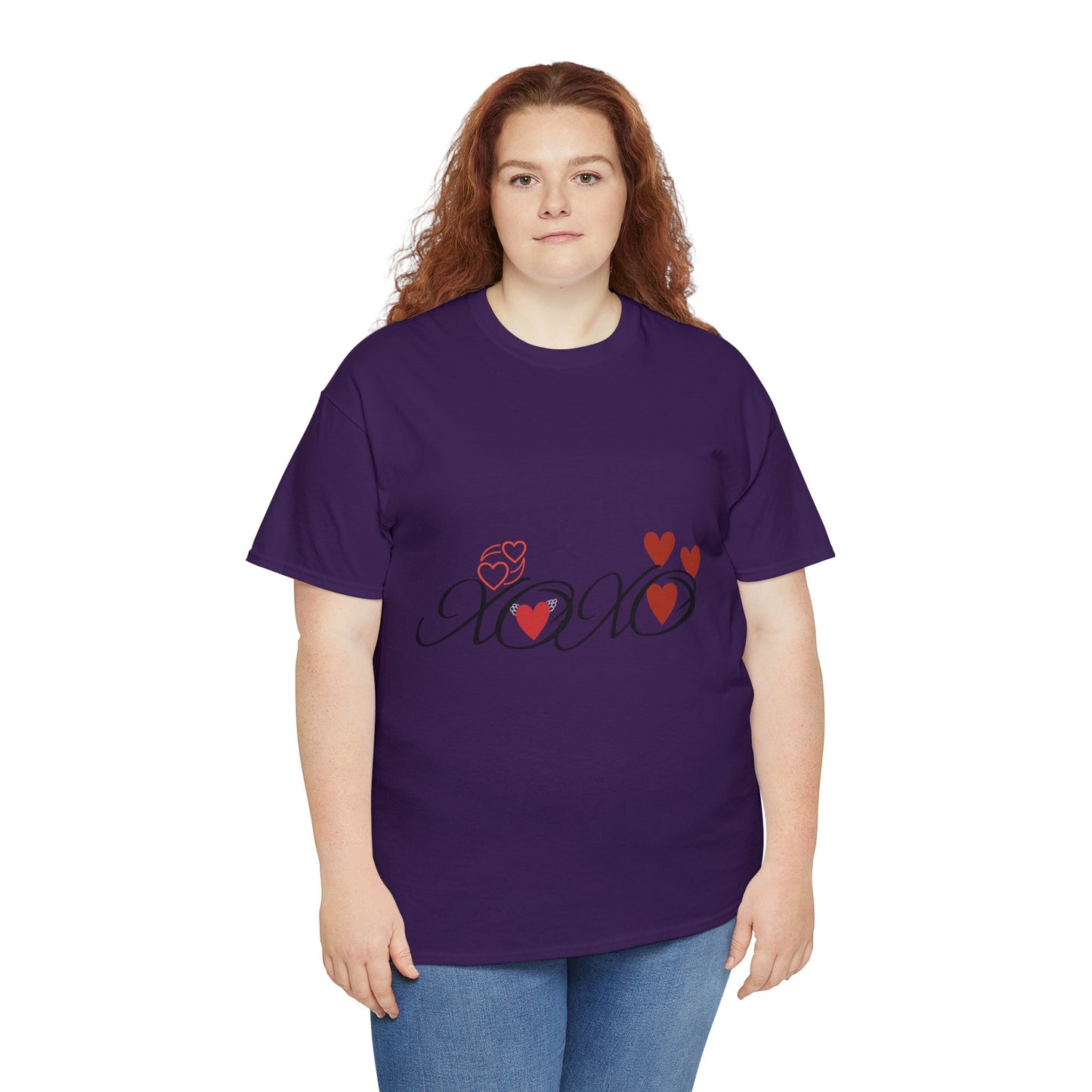 Valentine XOXO - Unisex Heavy Cotton Tee