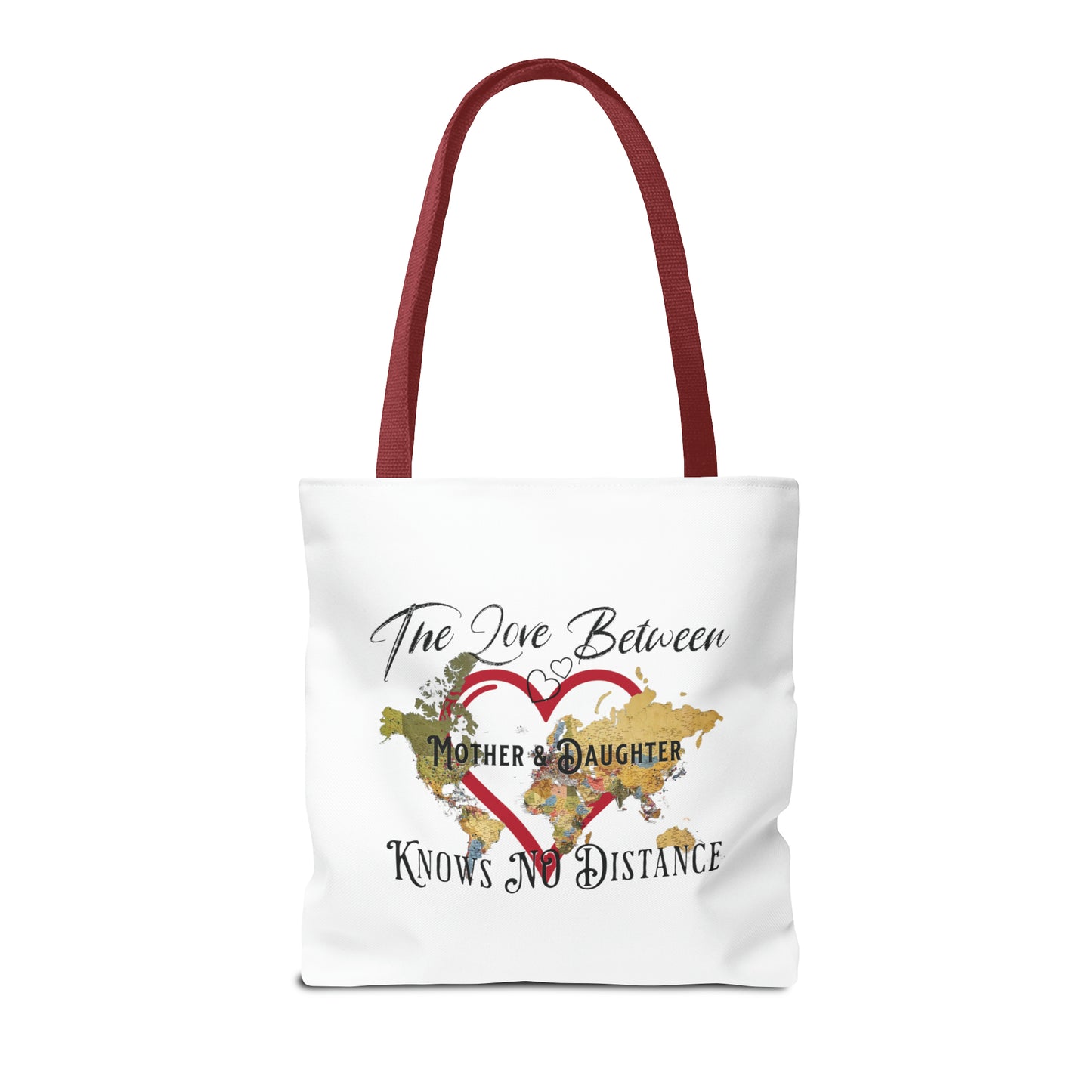 The love between mother and daughter knows no distance - Tote Bag (AOP)