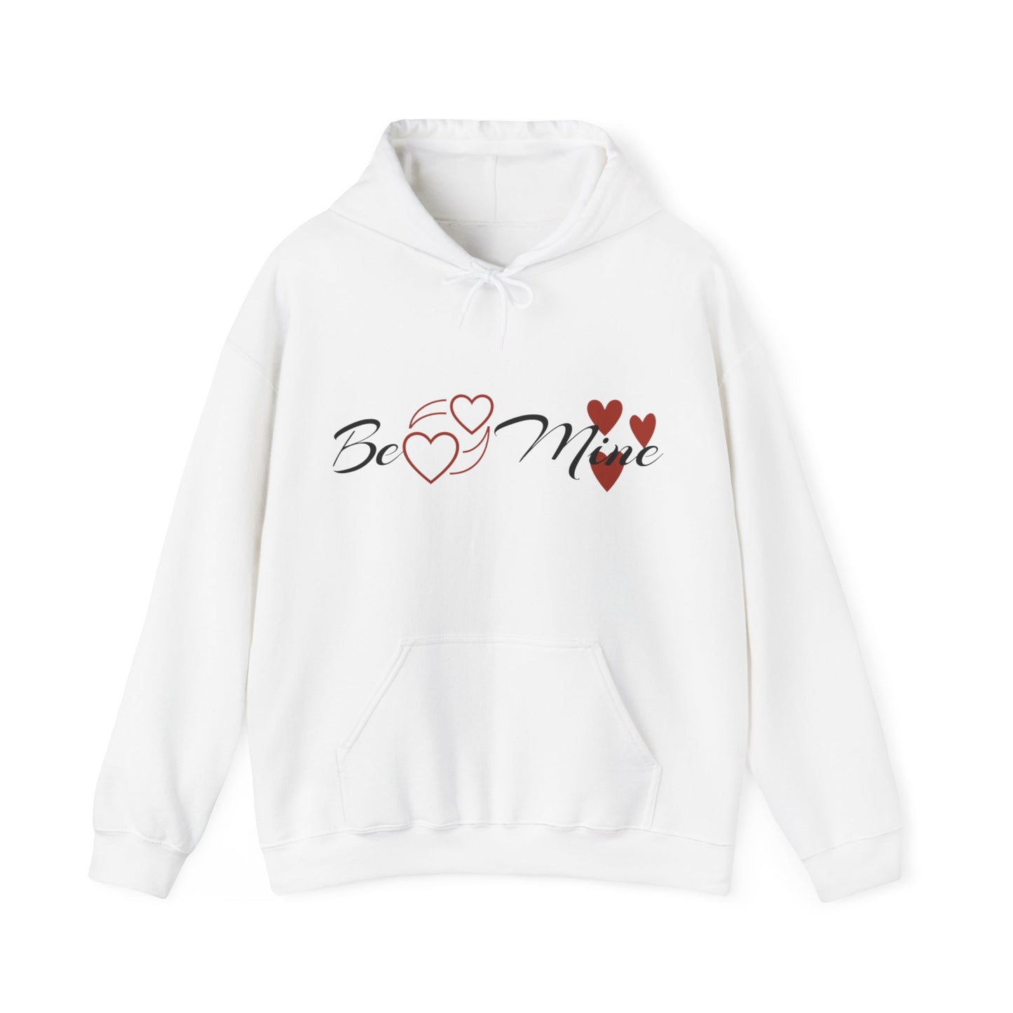 Valentine: "Be Mine" Hooded Sweatshirt - Unisex Heavy Blend™