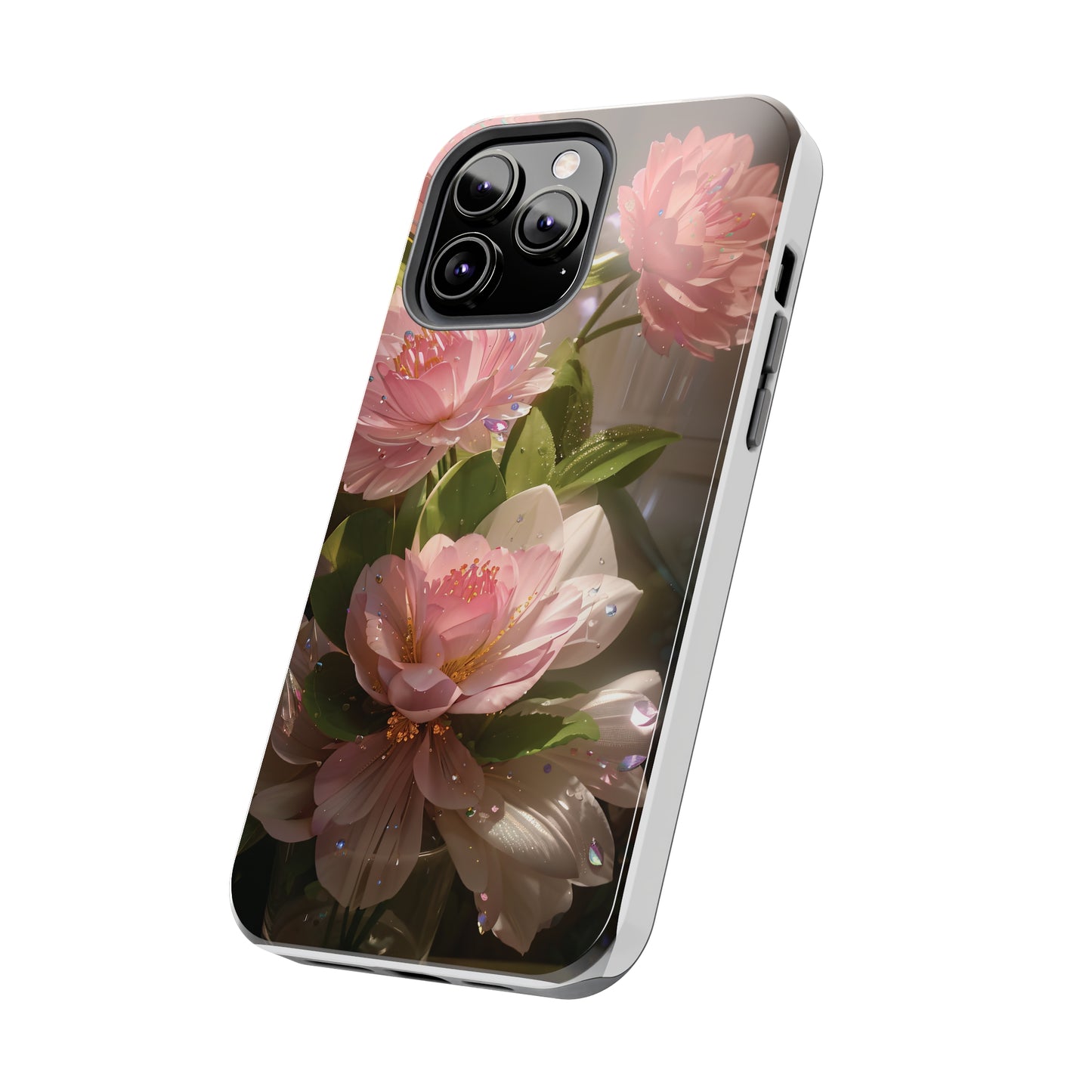 Tough Phone Cases: Fantasy Blossom Flower