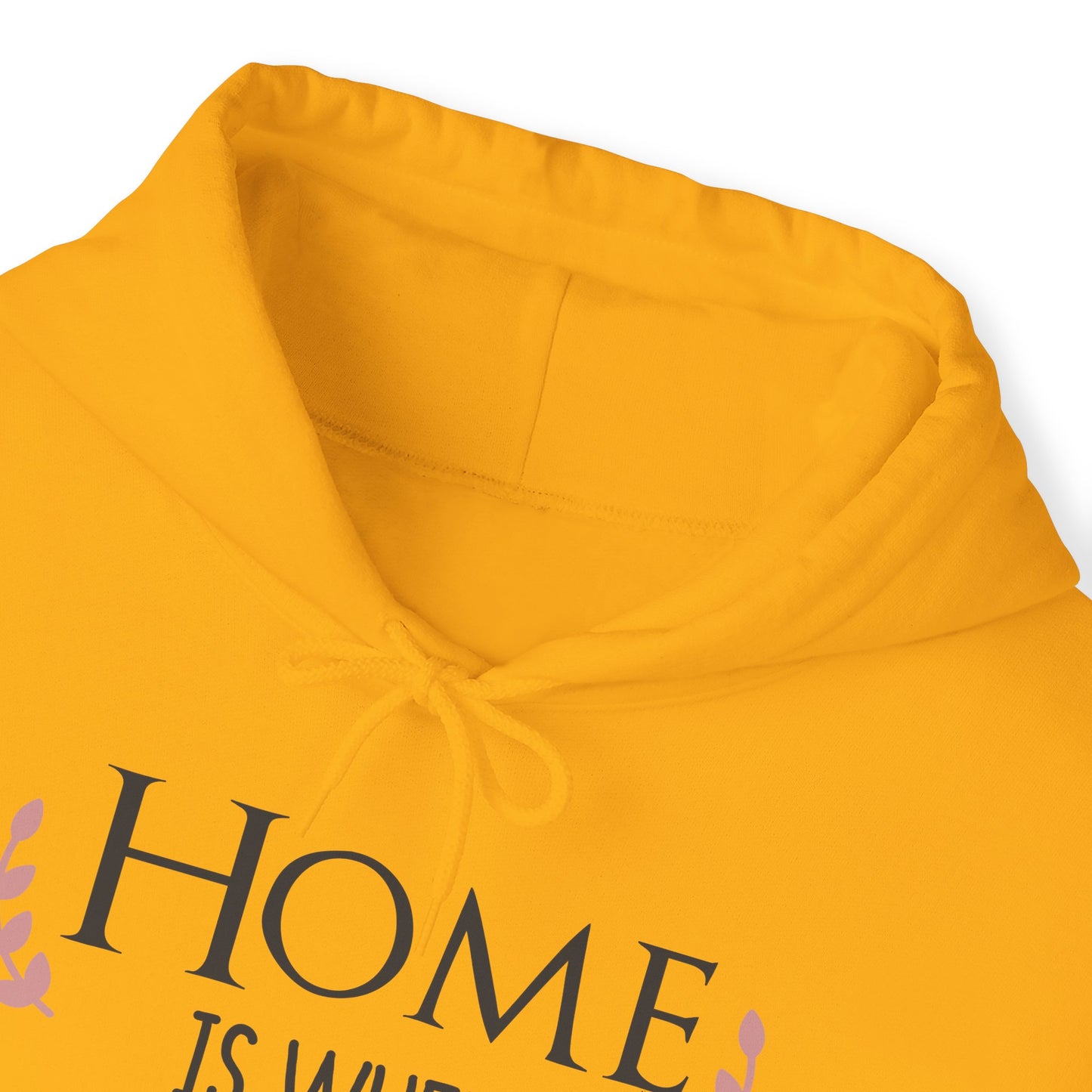 Home is where mom is - Unisex Heavy Blend™ Hooded Sweatshirt