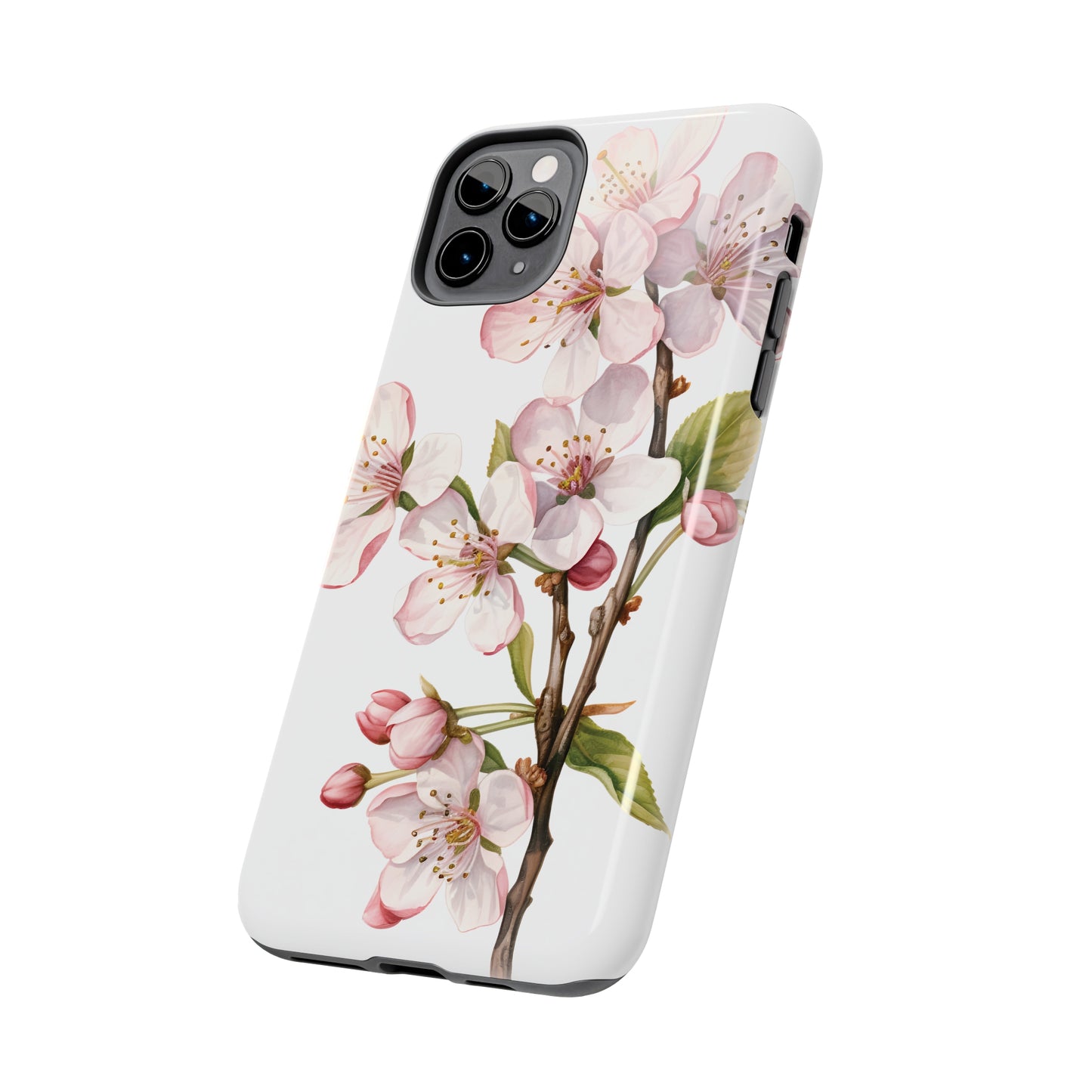 Tough Phone Cases (Hawthorn Flower)