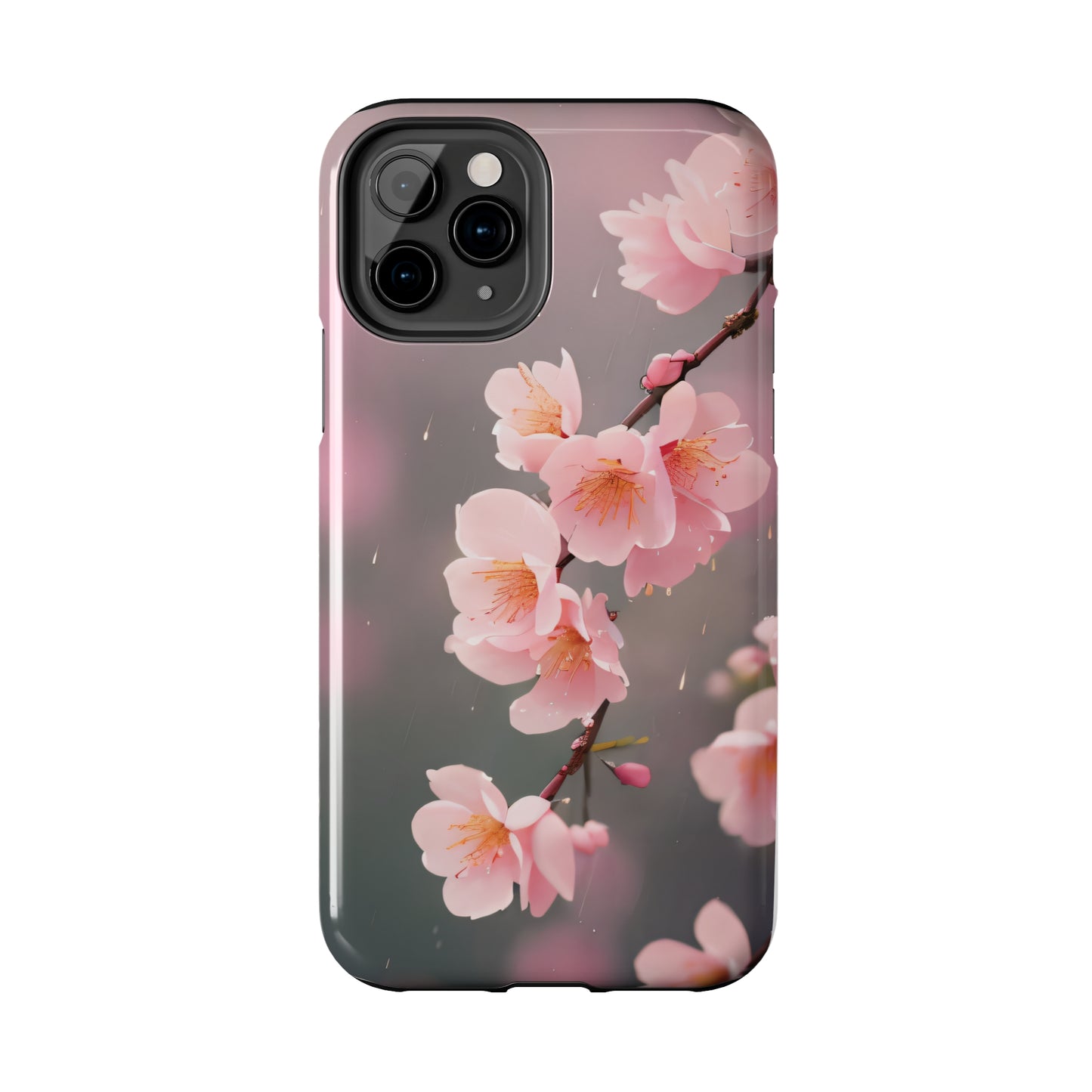 Tough Phone Cases: Blossom Flower