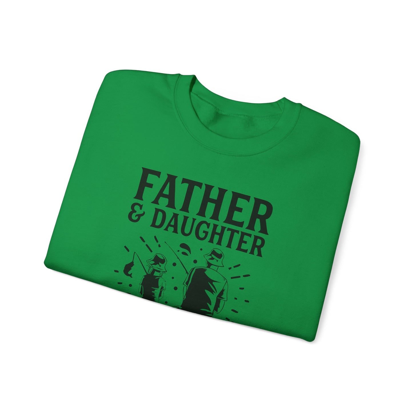 Father and Daughter for life - Unisex Heavy Blend™ Crewneck Sweatshirt