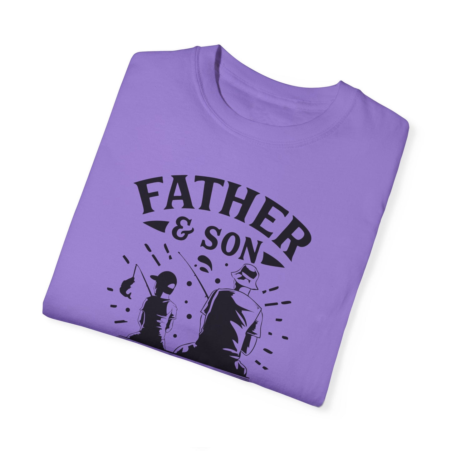 Father and Son forever: Unisex Garment-Dyed T-shirt