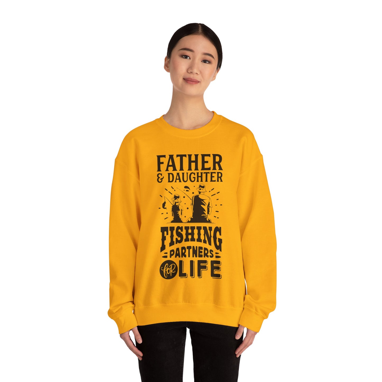 Father and Daughter for life - Unisex Heavy Blend™ Crewneck Sweatshirt