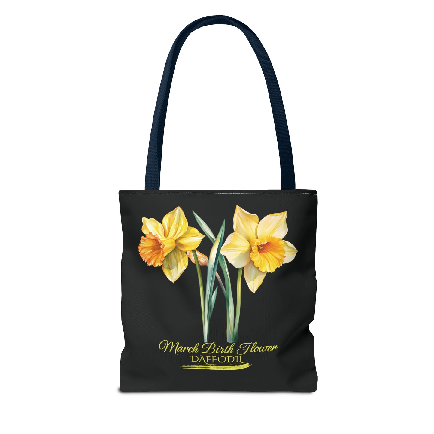 March Birth Flower: Daffodil - Tote Bag (AOP)