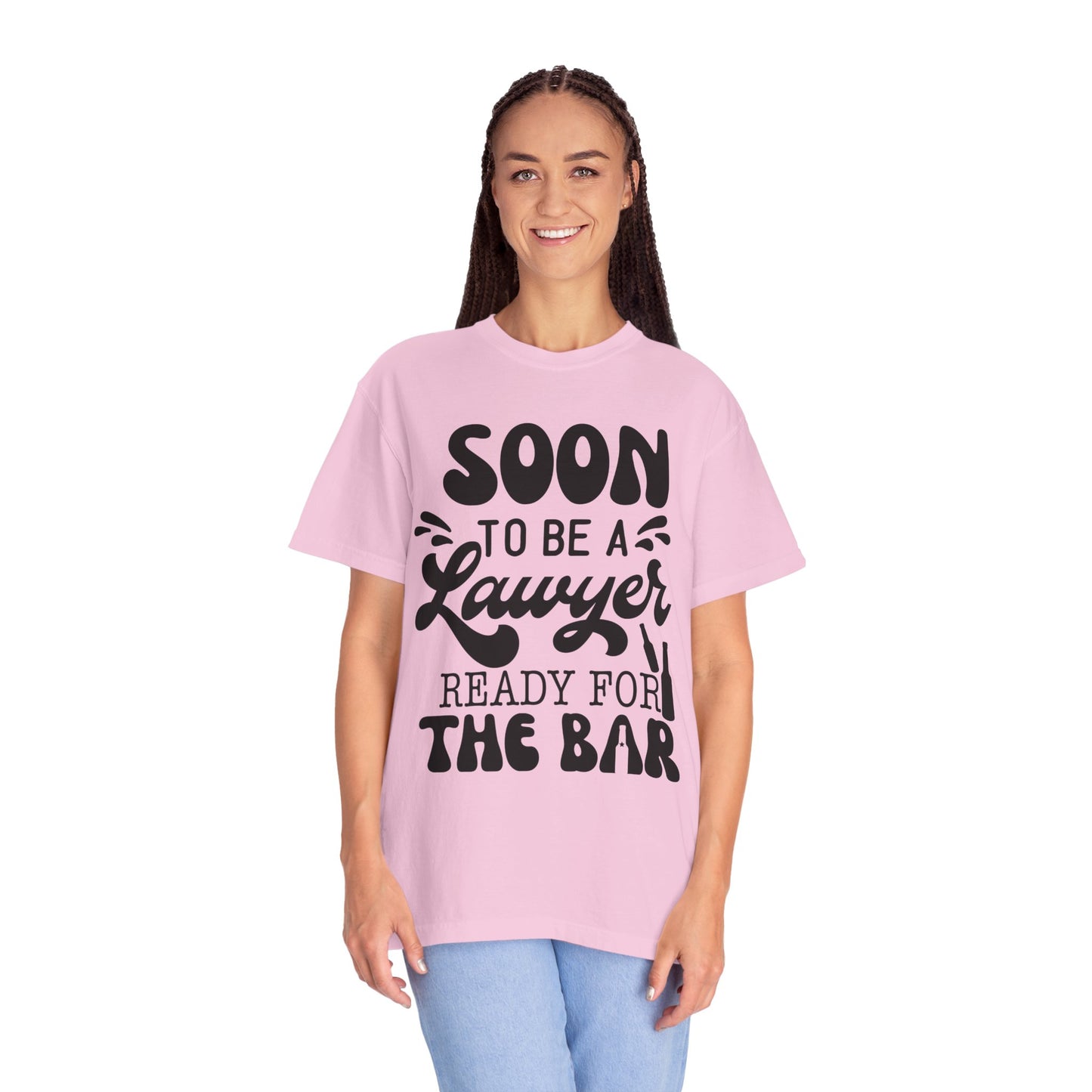 Soon to be a lawyer - Unisex Garment-Dyed T-shirt