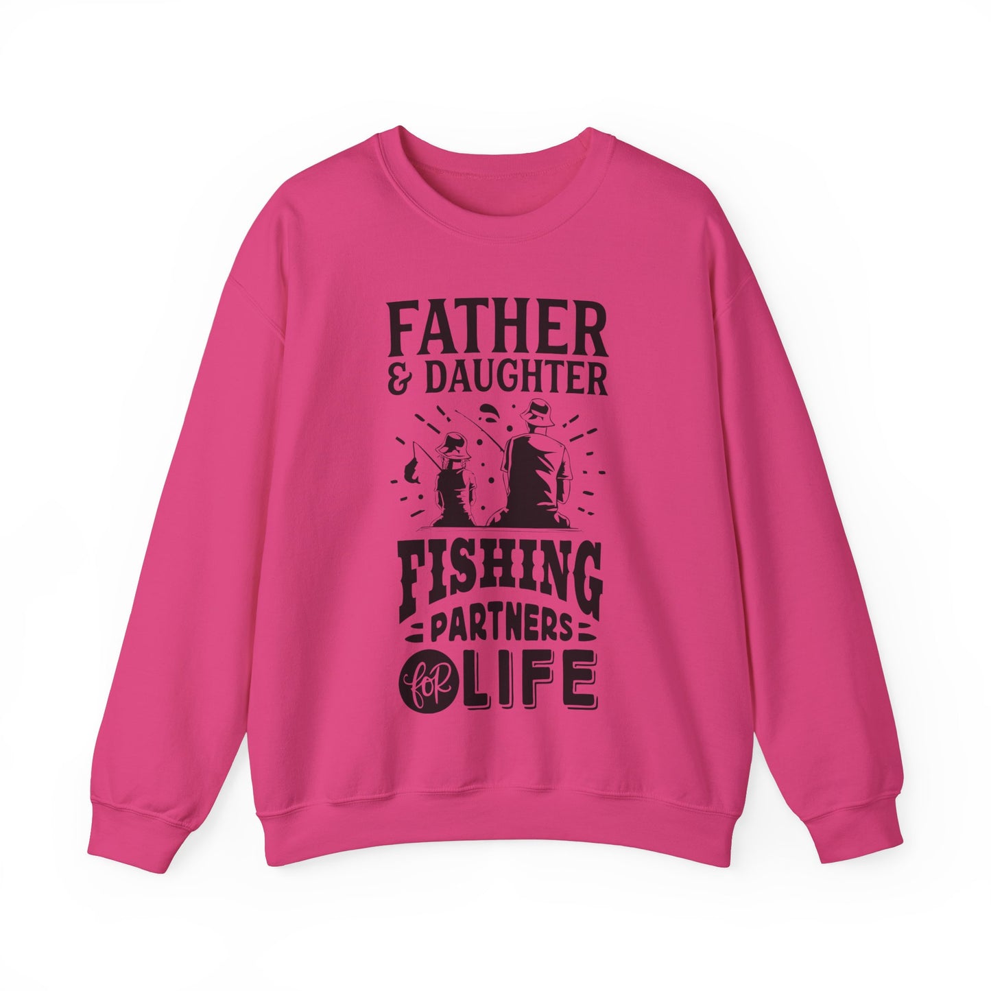 Father and Daughter for life - Unisex Heavy Blend™ Crewneck Sweatshirt