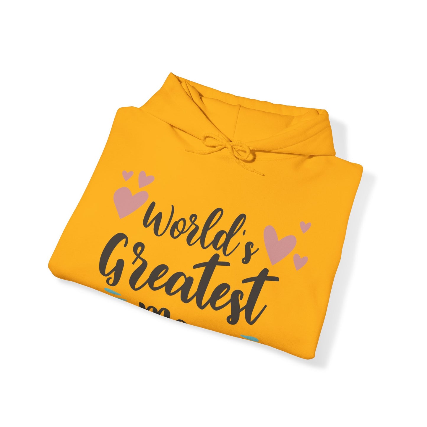 Worl Greatest Mom - Unisex Heavy Blend™ Hooded Sweatshirt