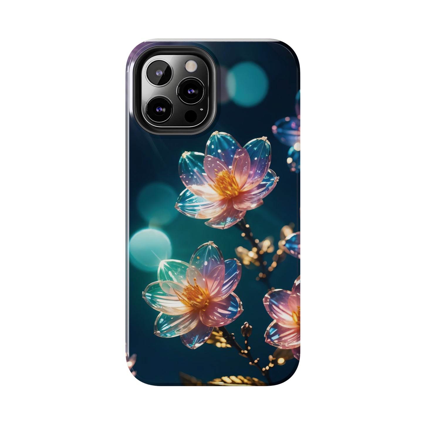 Tough Phone Cases: Fantasy Blossom Flower