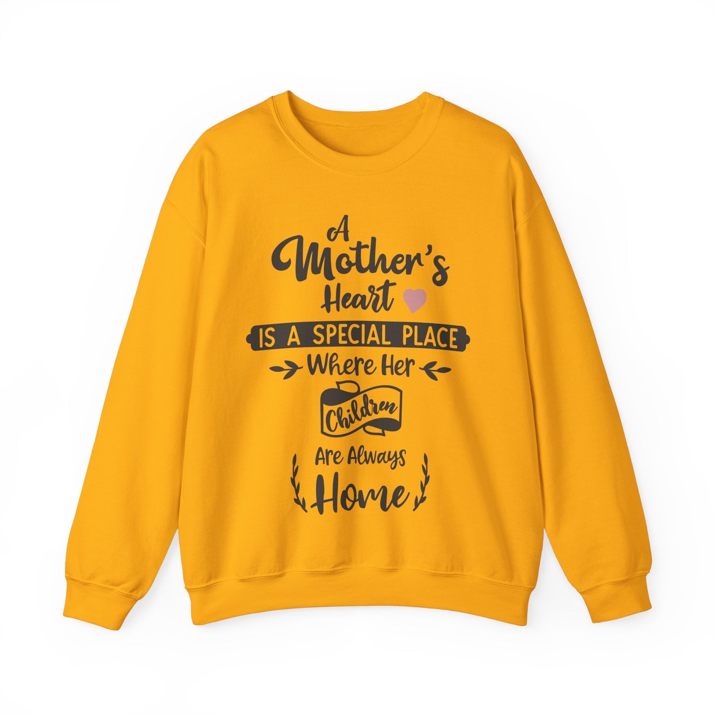 Mother's Heart is a special place - Unisex Heavy Blend™ Crewneck Sweatshirt