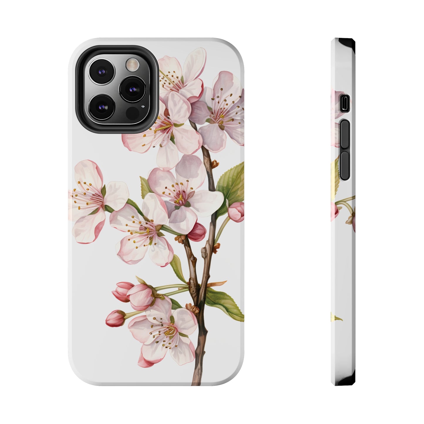 Tough Phone Cases (Hawthorn Flower)