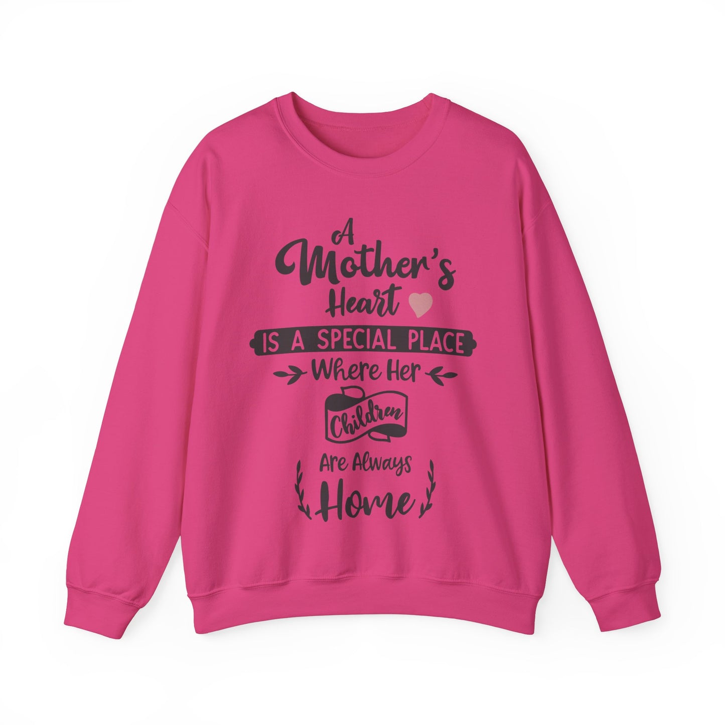 Mother's Heart is a special place - Unisex Heavy Blend™ Crewneck Sweatshirt