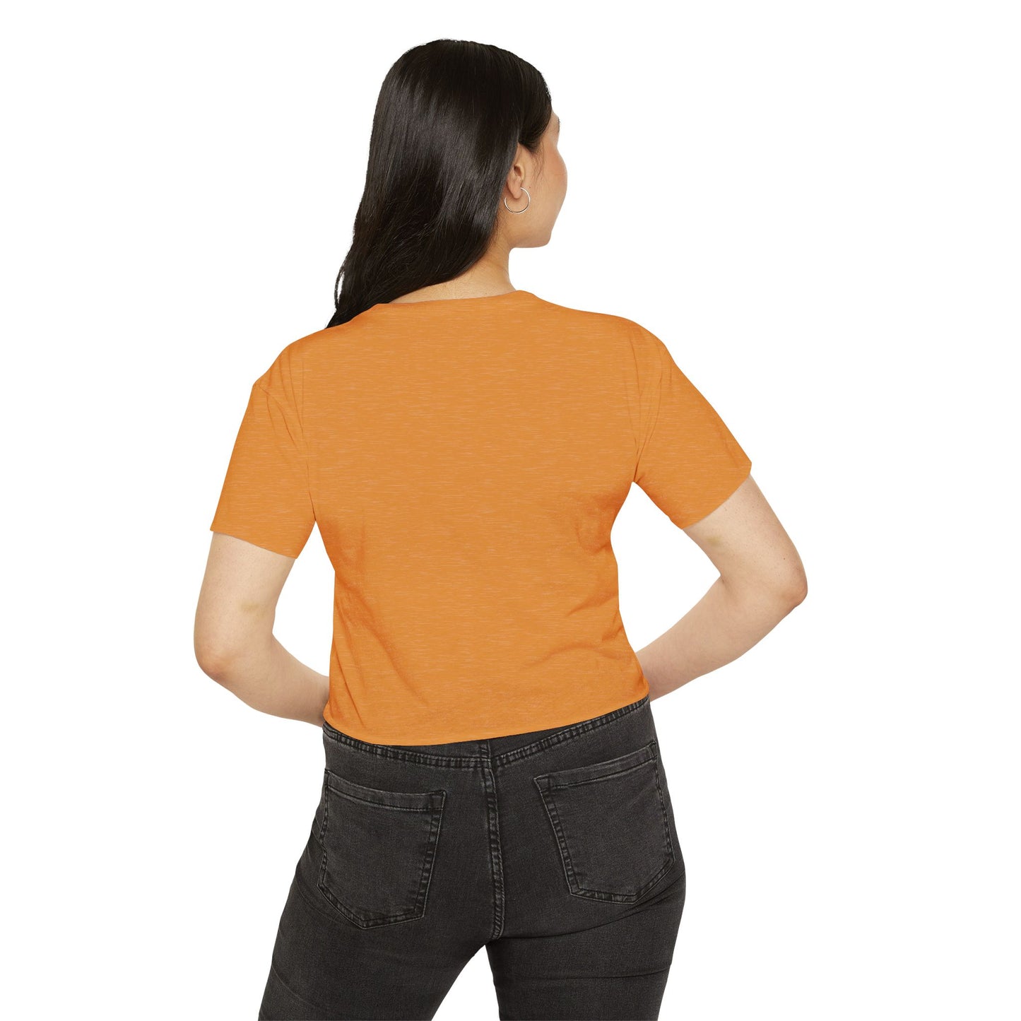Festival Spirit Women's Crop Top, Summer Top, Sportswear, Graphic Tee, Beachwear, Party Shirt