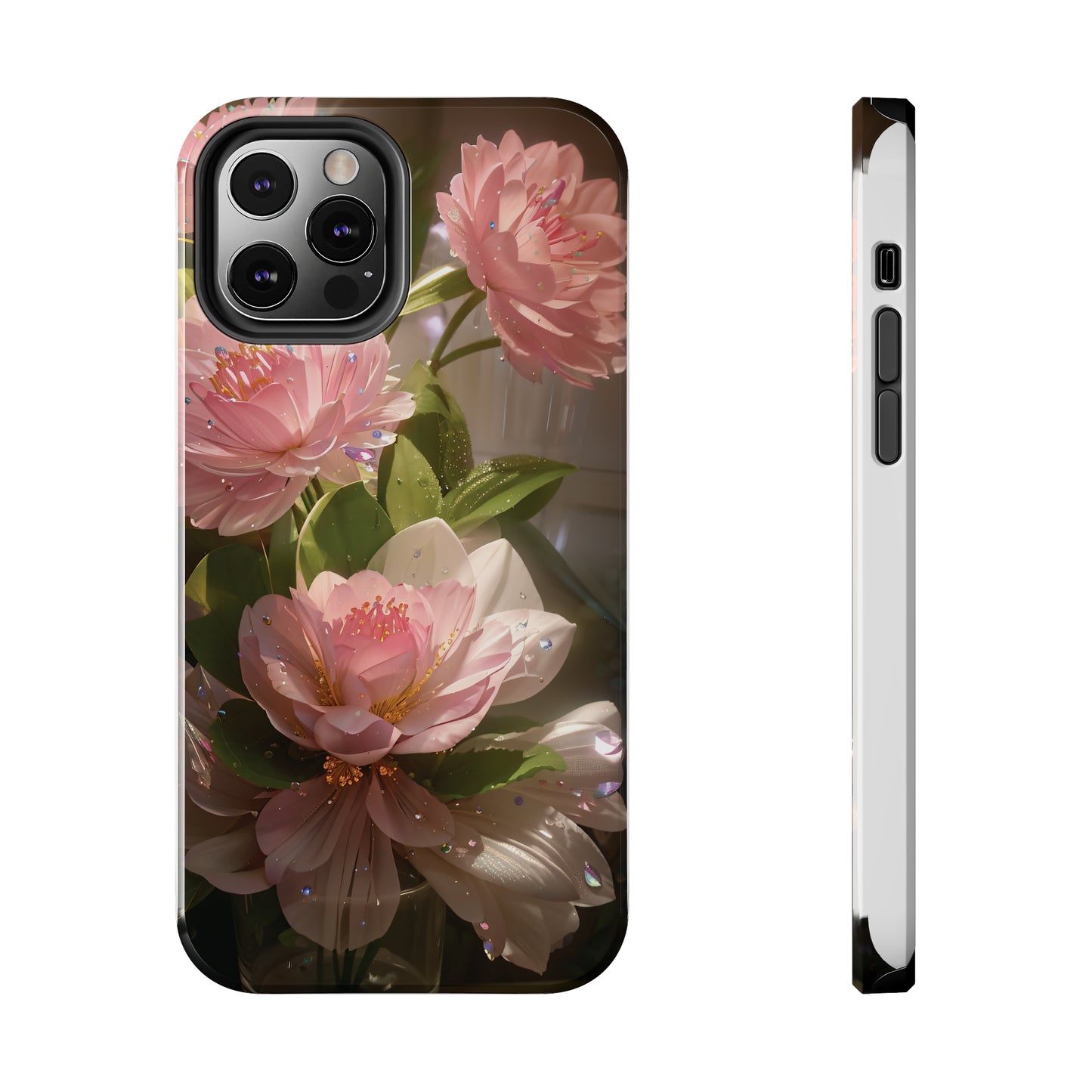 Tough Phone Cases: Fantasy Blossom Flower