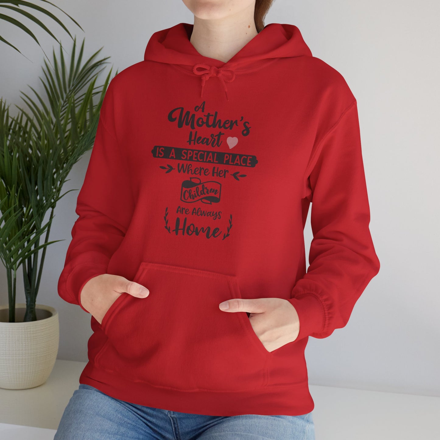 A Mother's heart is a special place - Unisex Heavy Blend™ Hooded Sweatshirt