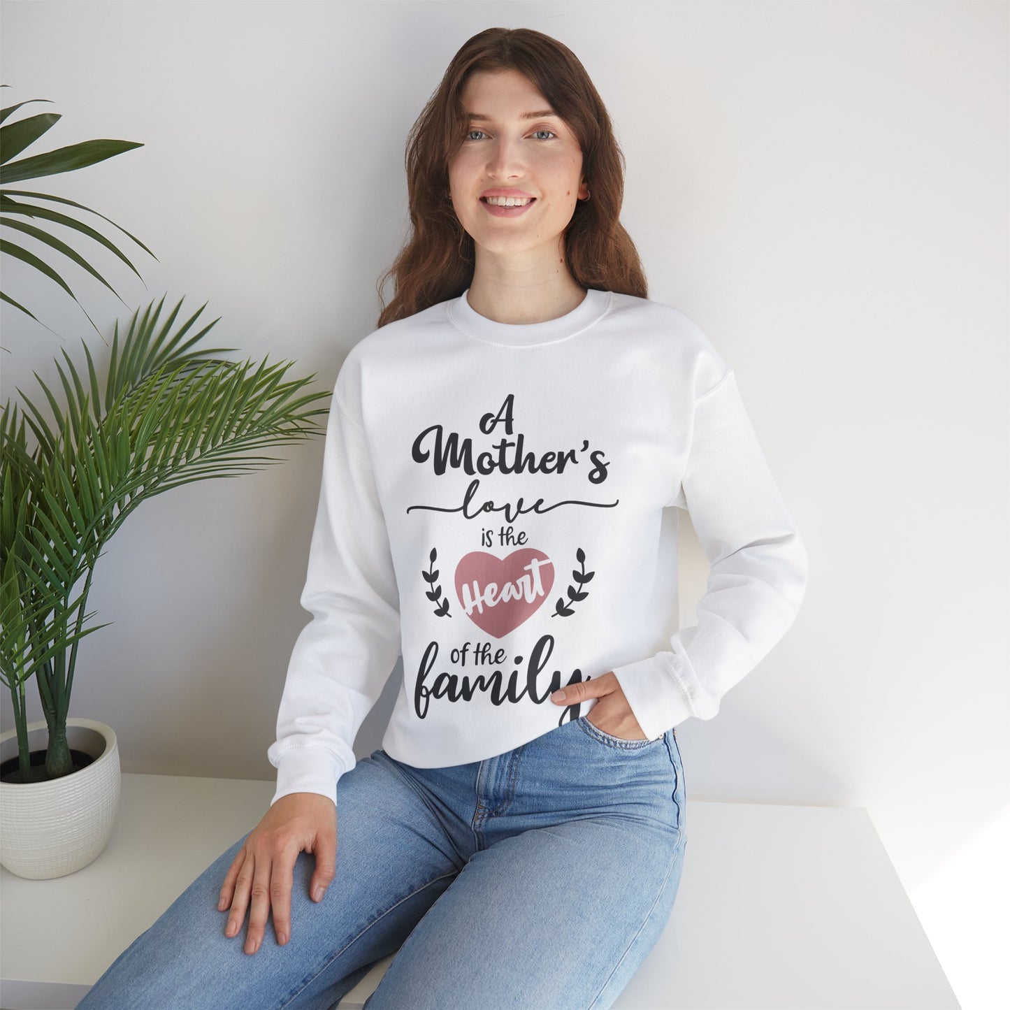 A Mother's Love - Unisex Heavy Blend™ Crewneck Sweatshirt