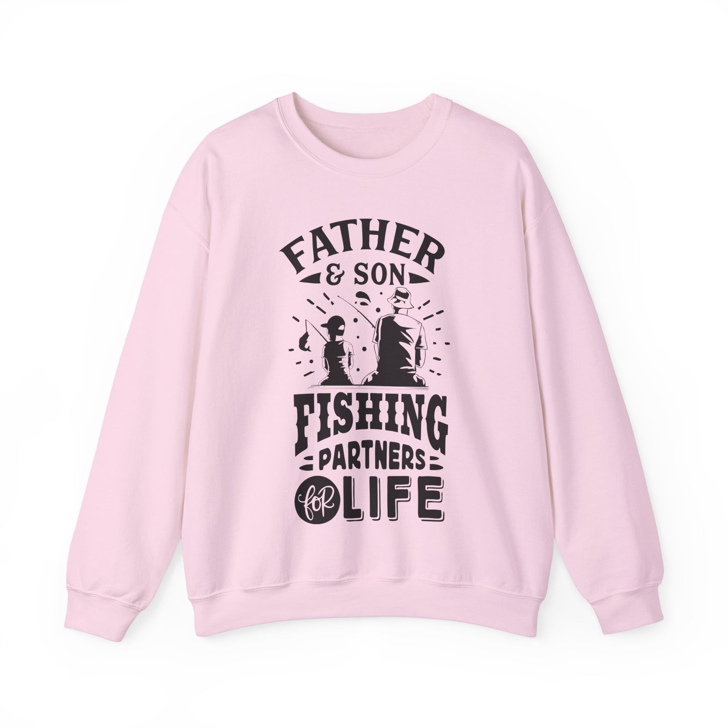 Father and son for life - Unisex Heavy Blend™ Crewneck Sweatshirt