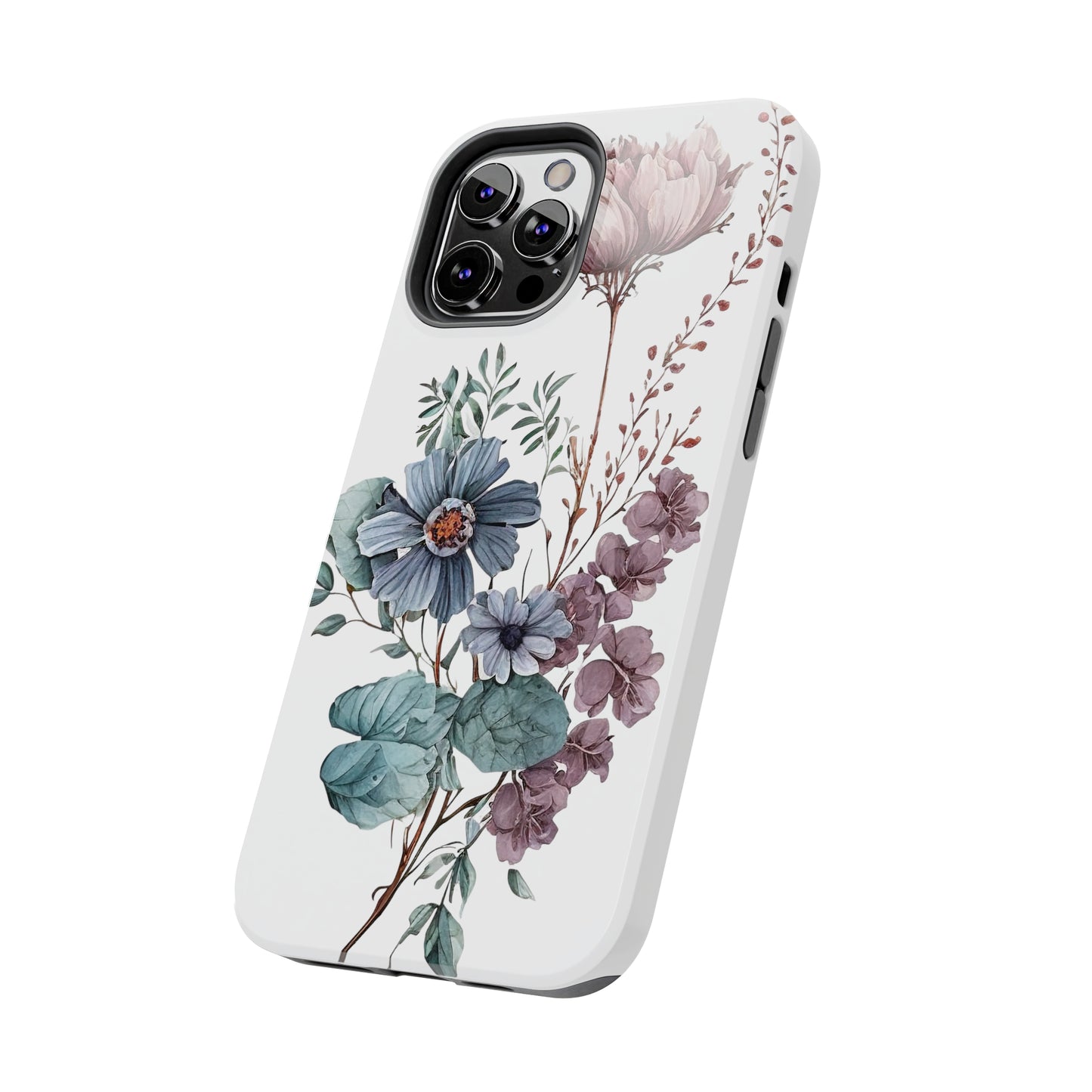 Tough Phone Cases: Watercolor Flower