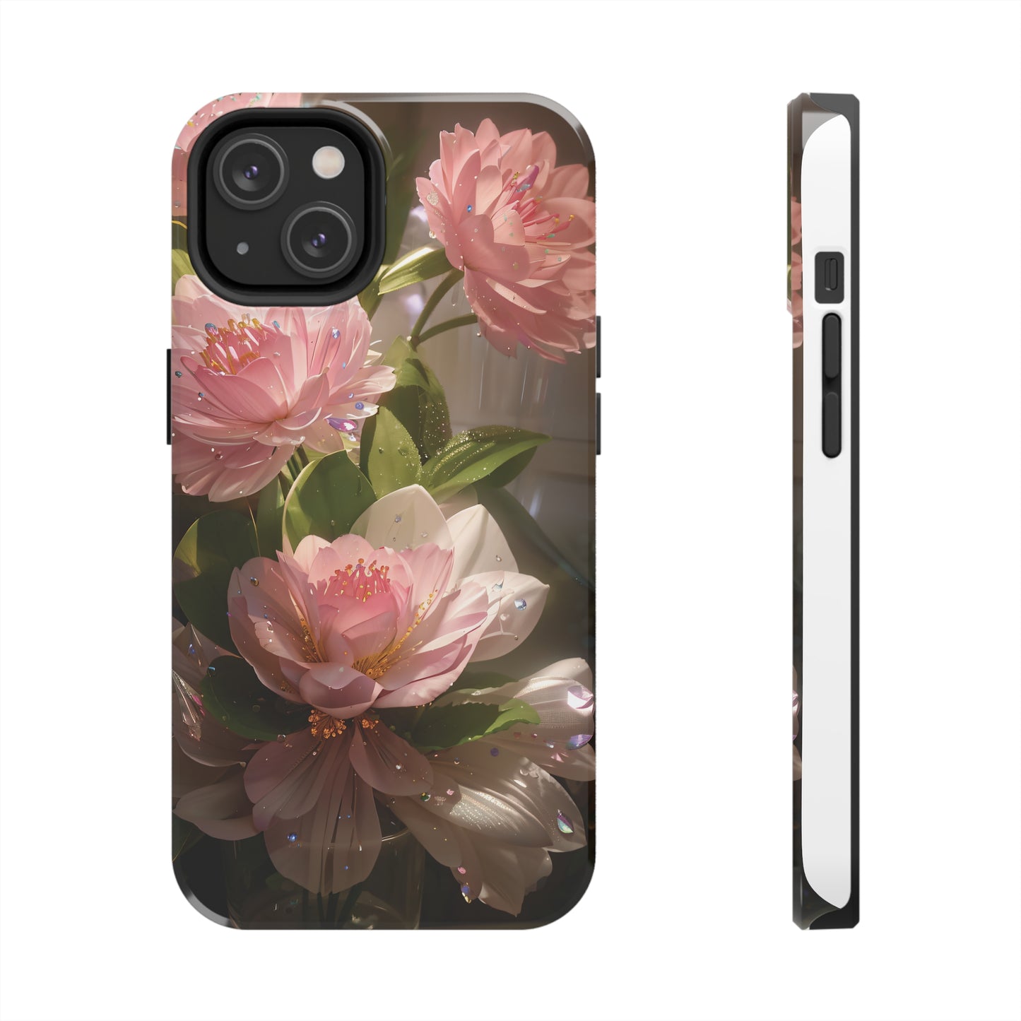 Tough Phone Cases: Fantasy Blossom Flower