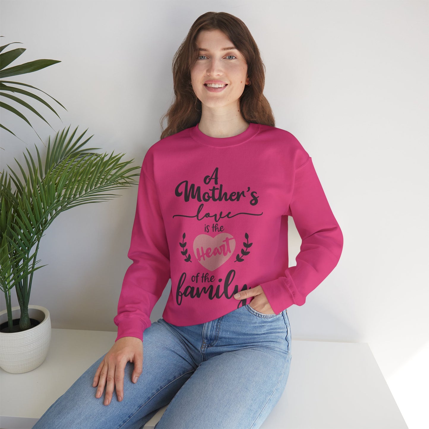 A Mother's Love - Unisex Heavy Blend™ Crewneck Sweatshirt