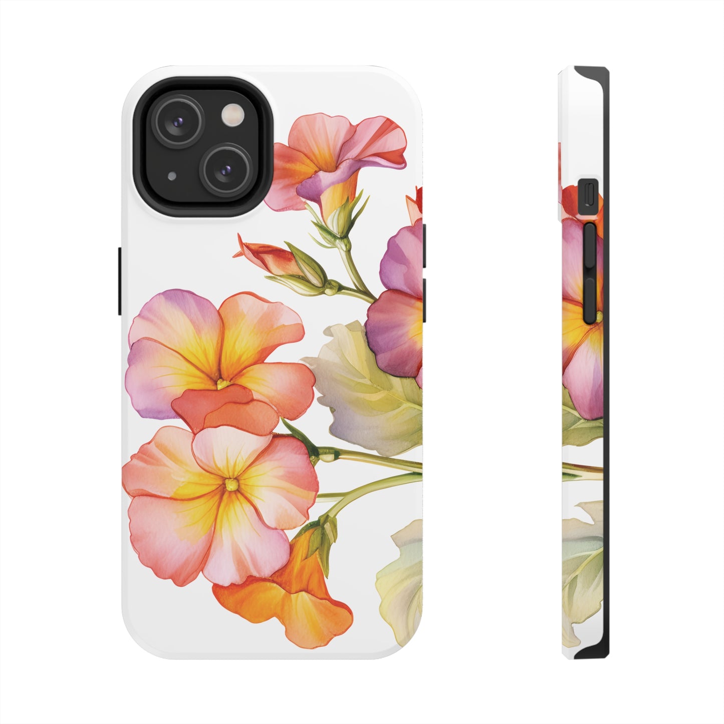 Tough Phone Cases (Primrose Flower)