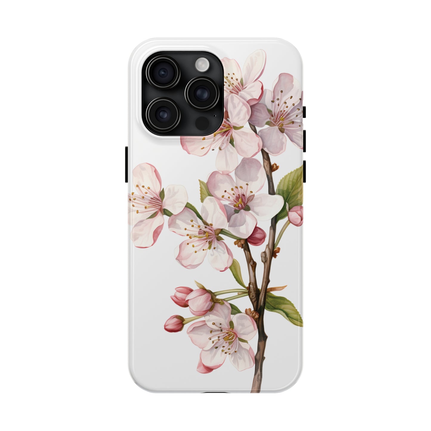 Tough Phone Cases (Hawthorn Flower)