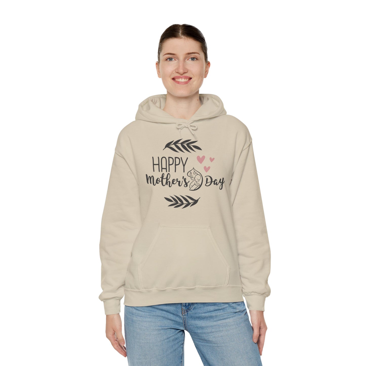 Happy Mother's Day - Unisex Heavy Blend™ Hooded Sweatshirt