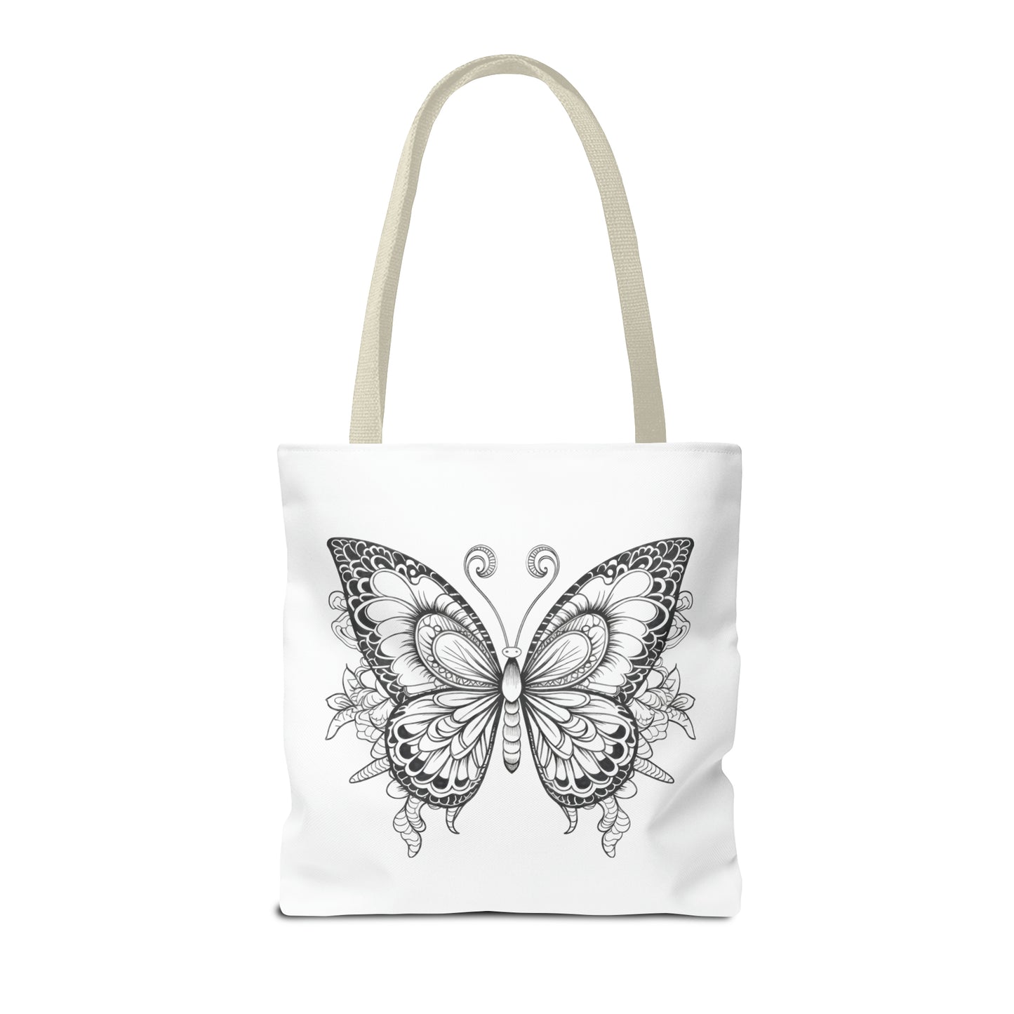 Butterfly1 - Tote Bag (AOP)